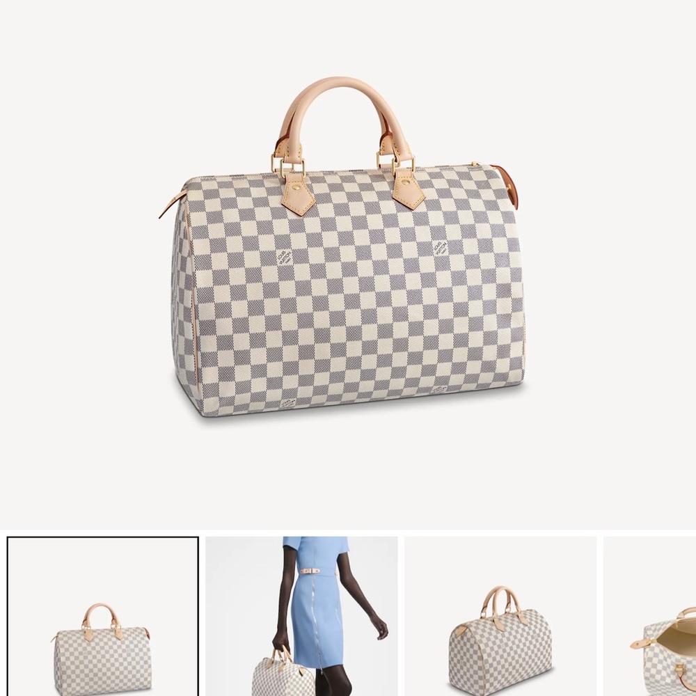 Louis Vuitton Speedy 35